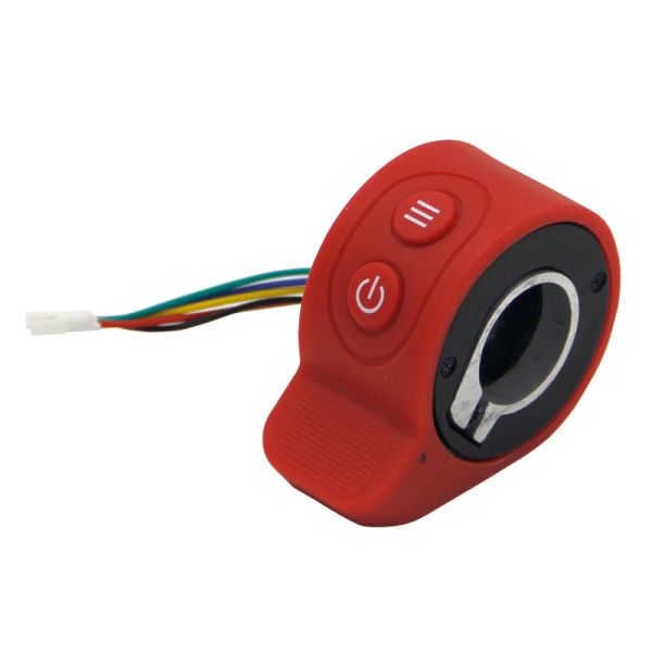 HX X6 Accelerator Throttle Red Blue Electric Scooter Throttle Control
