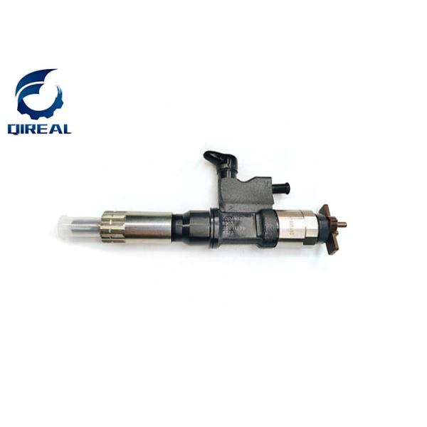 Inyector de combustible diesel de 4HK1 6HK1 8-98151837-0 8-98151837-1 para el excavador de ZAX850-3 ZAX650-3