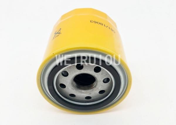 Máquina escavadora hidráulica Oil Filter P551756 404886R1 581-18063 da transmissão