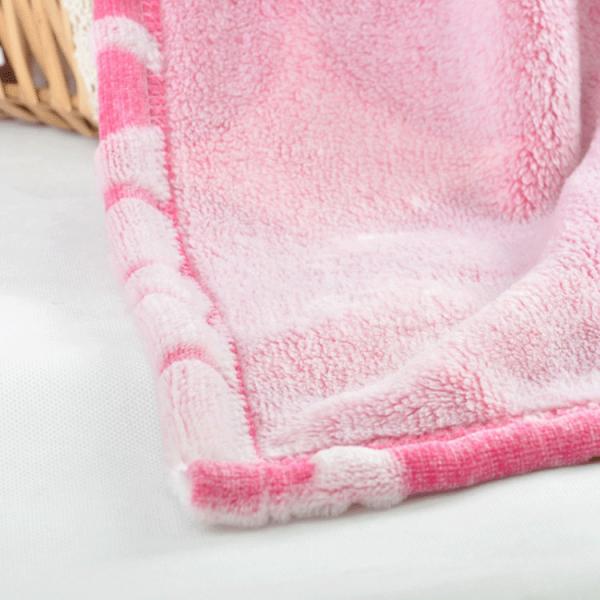 Polyester Cat Fleece Blanket Flannel Soft Small Fleece Blanket For Pets