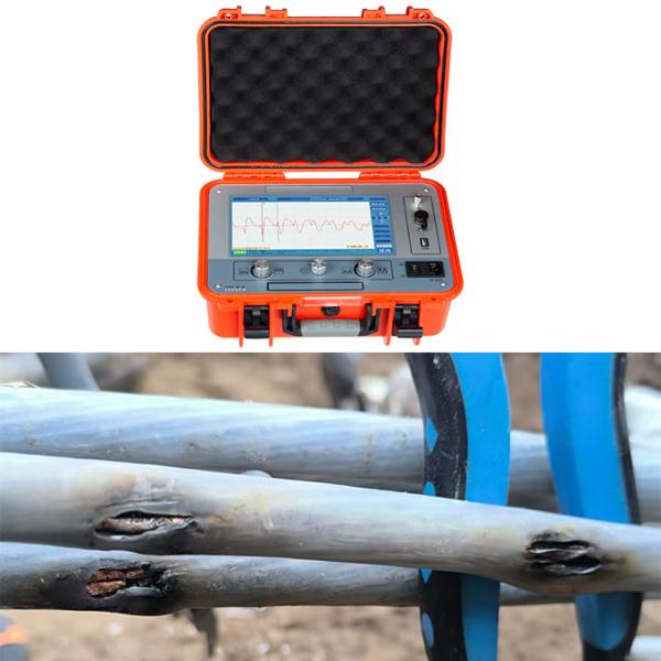 Localizador de fallas de cable Xzh Tdr localiza rápidamente la distancia de la falla