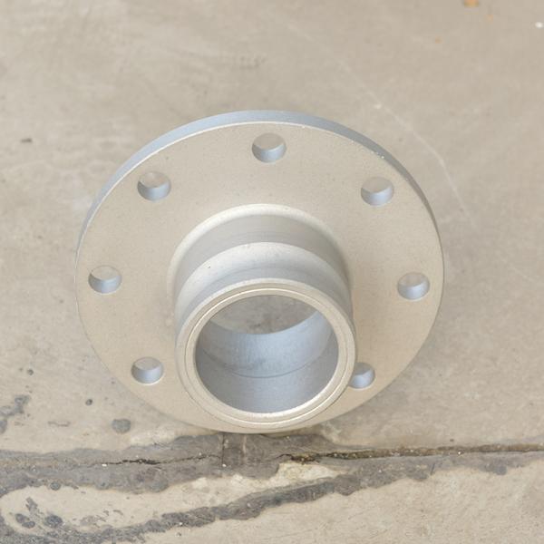 Extremo macho con brida cuadrada para conexión de extremo de tubería: La solución definitiva para la conexión de tuberías