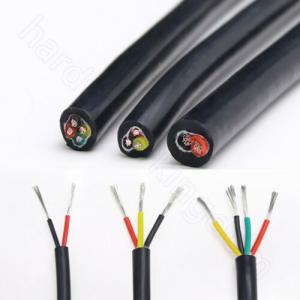 Fil de silicone à plusieurs noyaux de 0,3 mm à 6 mm2/3/4 câble de cuivre en fer