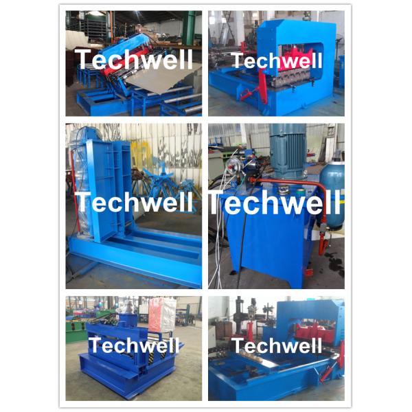 Vertical Hydraulic Roof Panel Roll Forming Machine for Curving Color Coating Steel Roof Sheet