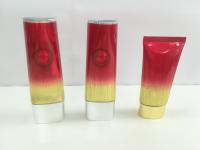 La barrière en aluminium olographe a stratifié la lentille allongée des plots réflectorisés de tube ovale cosmétique 3D