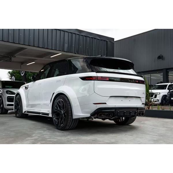 Carbon Fiber  Range Rover Sport Body Kit LM Style Front Lip Car Wheel Arch
