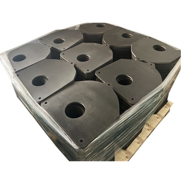 Pentagon Rubber Cushion Pad Shock Absorber Bumper Washer Shock Absorber Rubber Mat Rubber Damping Gasket
