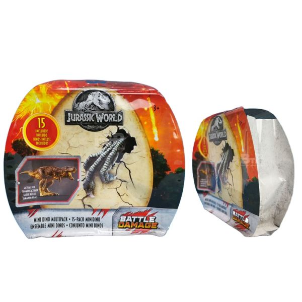 Fantasy Aluminum Foil Laminated Toy Packaging Pouch  Dinosaur Toy Packaging Bags