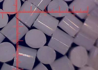 Meios plásticos resistentes da baixa temperatura que sopram a areia plástica fria congelada para Deburring de lustro