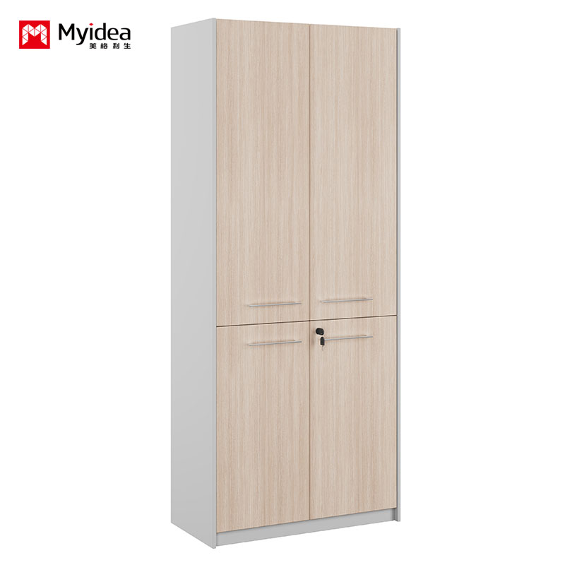 Key-Lock File Cabinet – Eco Board, Sturdy, and Perfect for Office Document Storage.