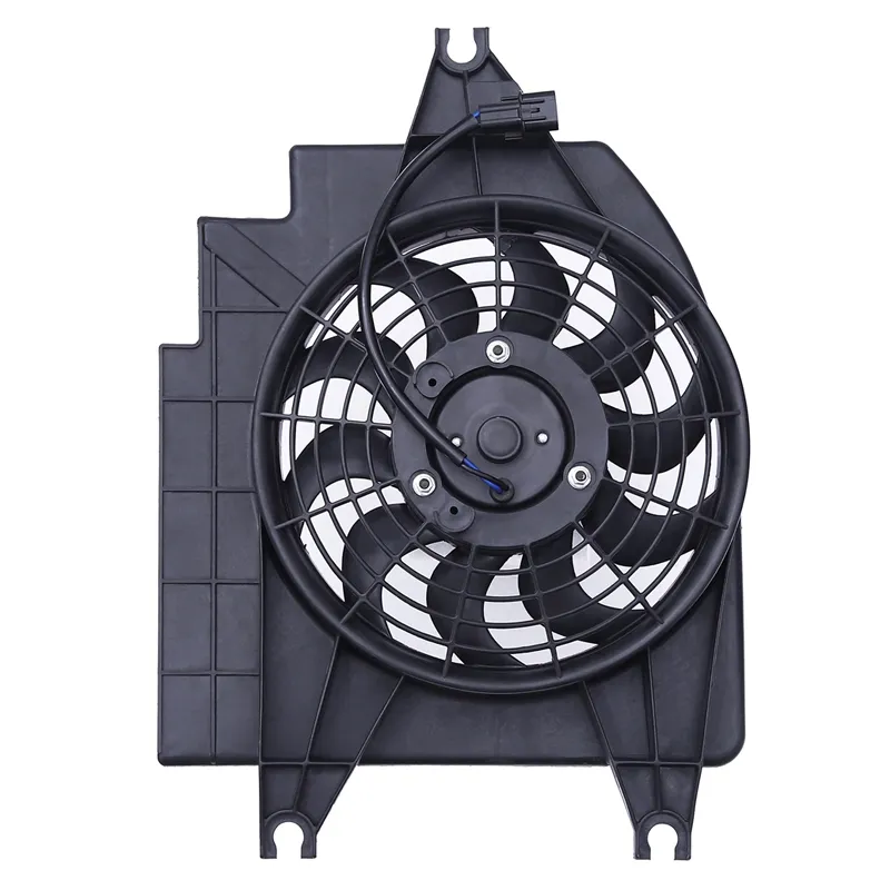 Auto Spare 97730-Fd000 0K30A-61710 Fan Assembly Condenser for Hyundai KIA Rio