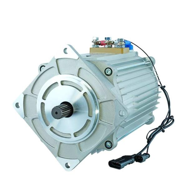 Motor de cambio confiable de 2,5 kW a 5 kW para automóviles eléctricos de época, vehículos de patrullaje eléctricos, vehículos de turismo eléctricos, scooters eléctricos de movilidad, carretillas eléctricas