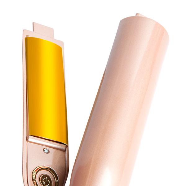 Извив 2 в 1 Curler раскручивателя волос аниона электрическом для гостиницы/домочадца