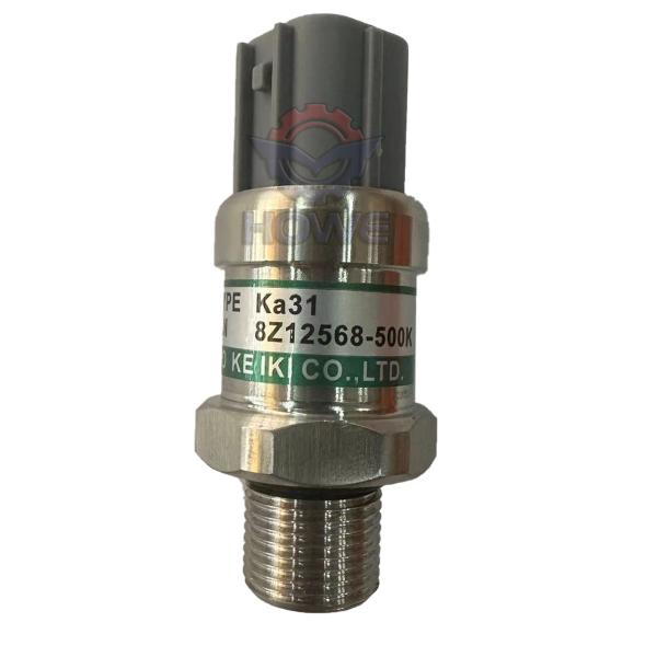 Online Support DH220 DX225 Excavator Sensor High Pressure Switch Sensor 8Z12568-500K