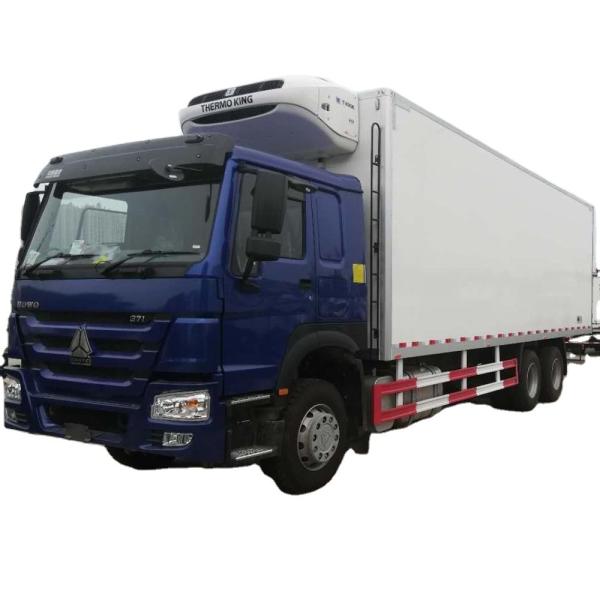 Mobile Freezer Van Refrigerator Cargo Truck Ice Cream Truck