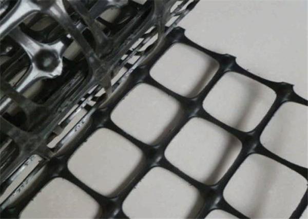 Road Width 2m Pp Biaxial Geogrid 100m Length