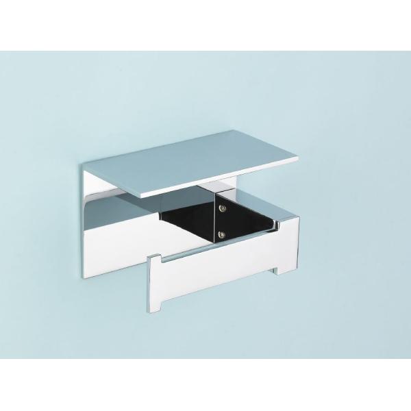 Paper holder with cover 89106B,brass,chrome for bathroom &kitchen,sanitary