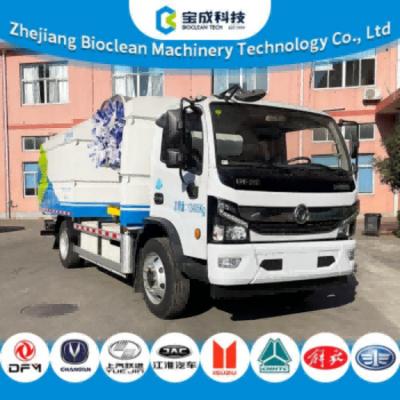 3.8m3 Pure Electric Fence Cleaning Truck Road Cleaner Vehicle ZBJ5120GQXHBEV