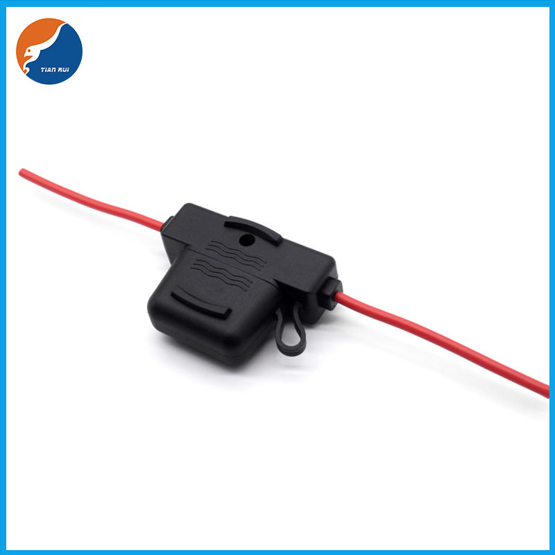 Вольт TR-505 12-24V делает 8 водостойким провод 10 AWG встроенный водит патрон предохранителя лезвия ATM автомобиля датчика автоматический МАКСИ