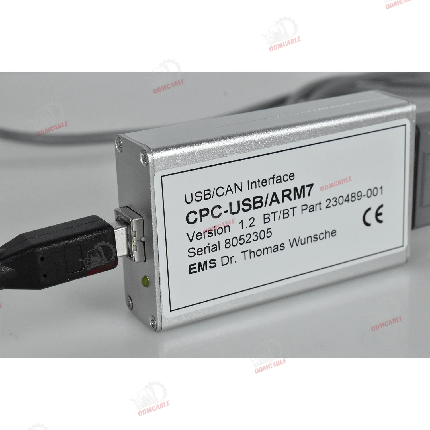 Для Toyota Bt Truckcom Авто сканер USB может интерфейс Cpc-Usb Arm7 Диагностический инструмент для Toyota Truck вилочный погрузчик