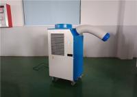 Événement mobile 11900BTU de conduit d'unités simples de refroidissement localisé avec quatre roulettes flexibles