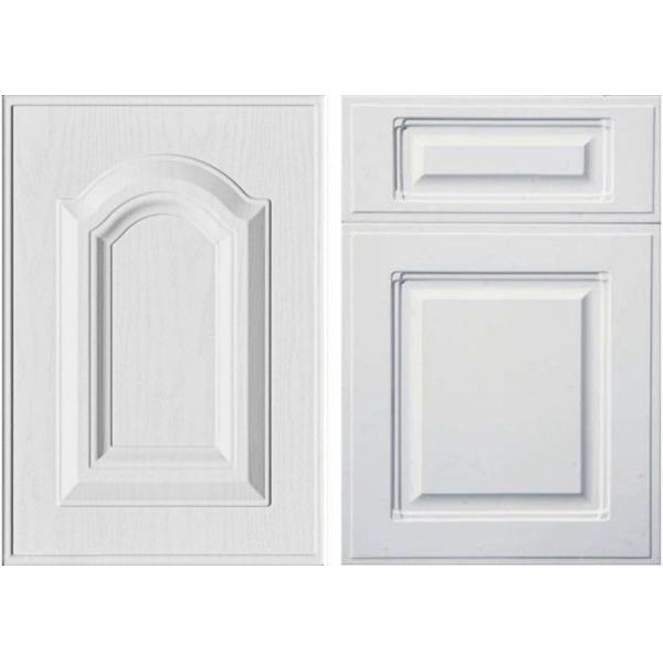 Custom MDF Kitchen Cabinet Doors High Density With 450*630 Size , America Style