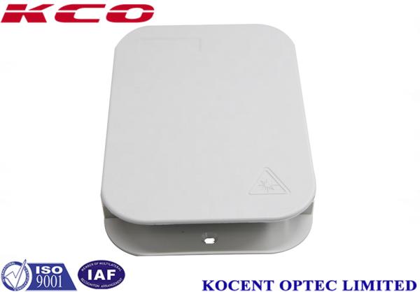 FTTH 8 Port Optical Termination Box SC APC Plastic ABS PC Material