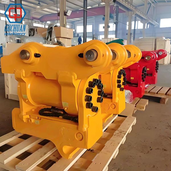 Unlock 180°  Tilt: Tilting Quick Couplers for Enhanced Excavator Versatility