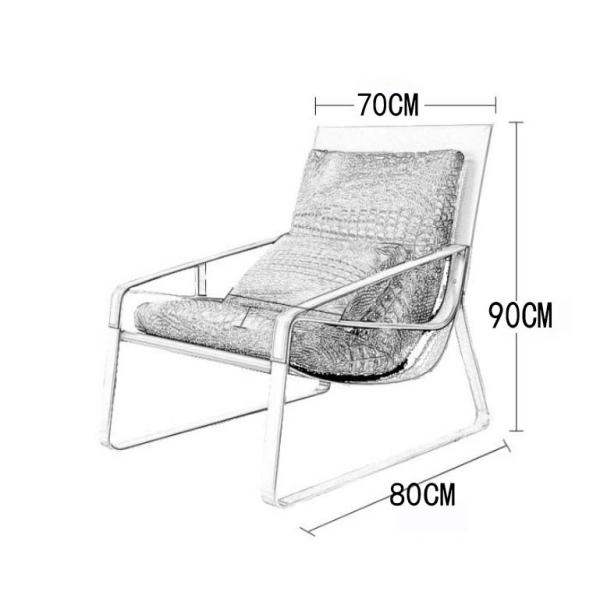 Modern Space Saving Furniture Outdoor Lounge Chair Leather Sofa Recliner For Living Room