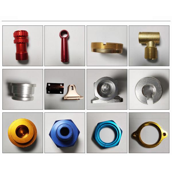 acier inoxydable de la commande numérique par ordinateur 304 316 usinant 7075 parts de cuivre en aluminium