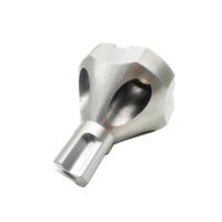 Partes de máquinas anodizadas para aeronaves POM PEEK UHMWPE NYLON Partes de máquinas CNC