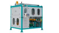 Machine à emballer automatique robotique à grande vitesse de boîte de Palletizer 10kg de sac de QMS