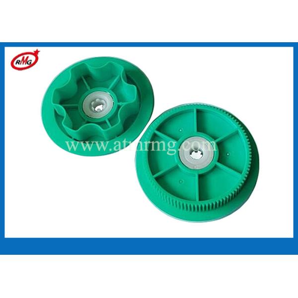 4450730542 новая версия 445-0761208-01 шестерни зеленого цвета вручителя NCR S2 частей машины ATM