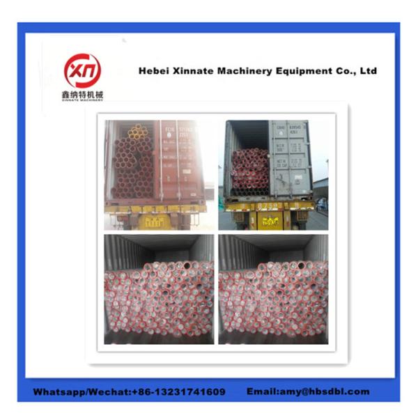 Putzmeister St52 Seamless Concrete Pump Pipe Heat Treatment Single Wall 3m