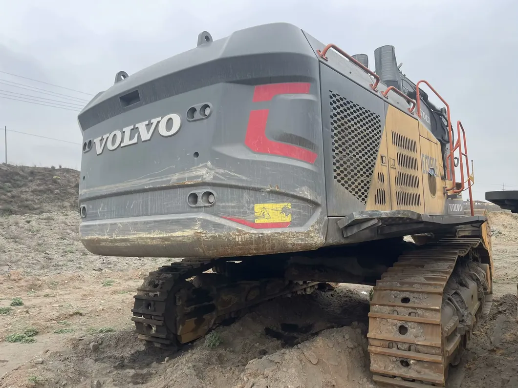 Second Hand Volvo 950 Crawler Excavator Engine 95t Cat 950h 950f Wheel Loader