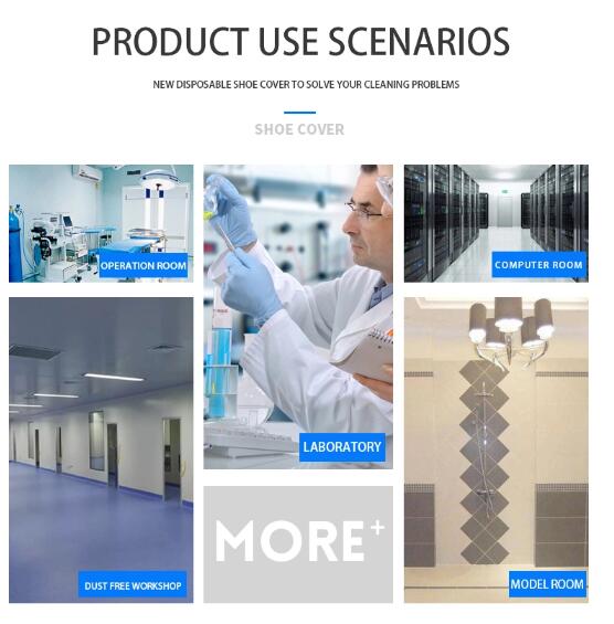 Embossed Disposable Shoe Covers