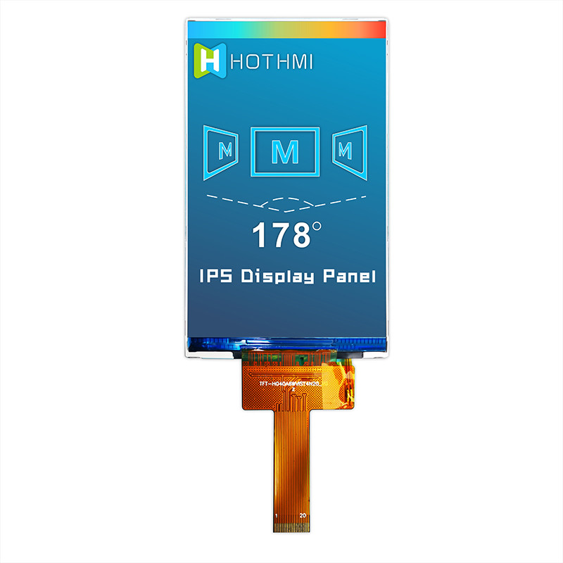 4,0 дисплей солнечного света читаемый TFT IPS MIPI LCD дюйма 480x800