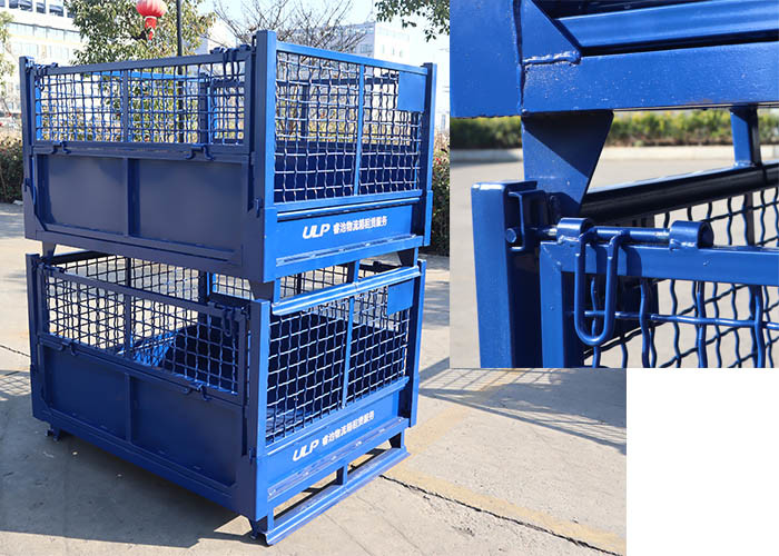 Контейнер Stackable 1000x800 Stillage клетки паллета металла хранения большой