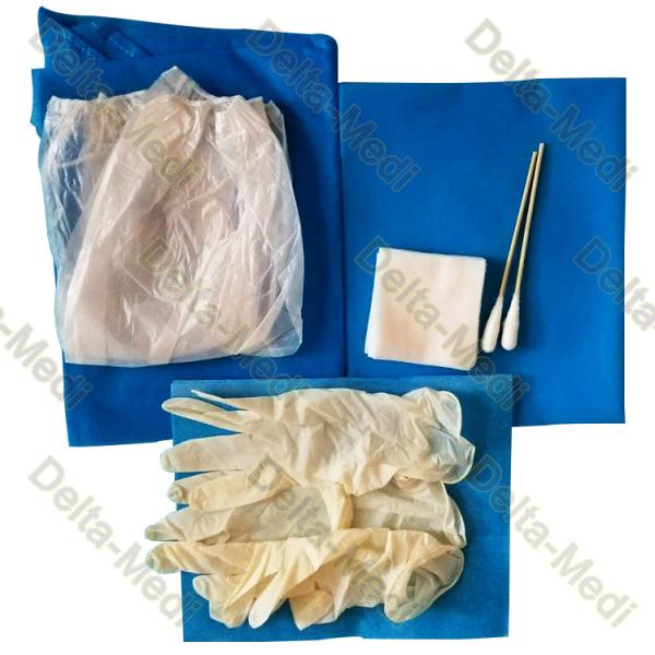 Disposable Surgical Baby Sterile Delivery Kit Medical Birth Baby Kit