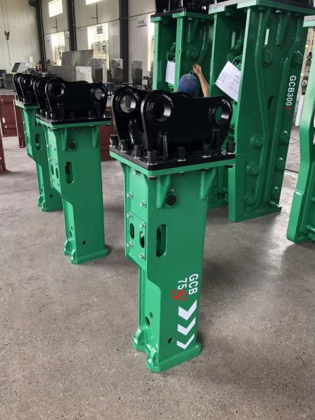 Construction urbaine Excavateur hydraulique Casse-roche Marteau 20CrMo acier allié