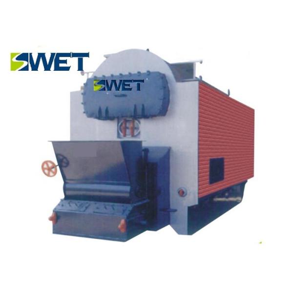 Efficient 800KW Chain Boiler , Industrial Heating Biomass Hot Water Boiler