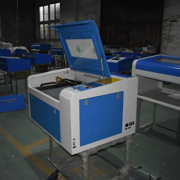 80W 4060 400X600mm Mini Laser Machine Cutting And Engraving machine 460