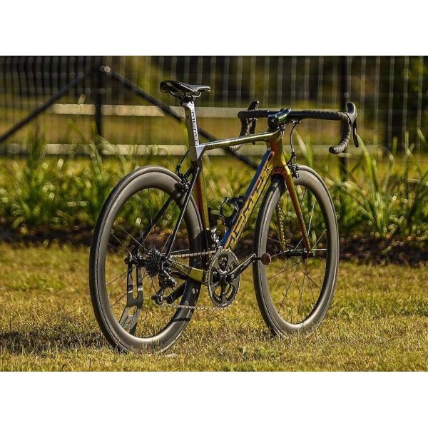 44/47/50/53/56/59cm Cuadro de carbono de suspensión completa bicicleta de carretera para los requisitos del cliente