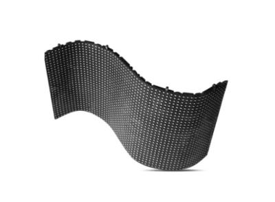 P2.5 Ecrã de visualização LED interior flexível 240X120mm Todas as formas com serviço frontal