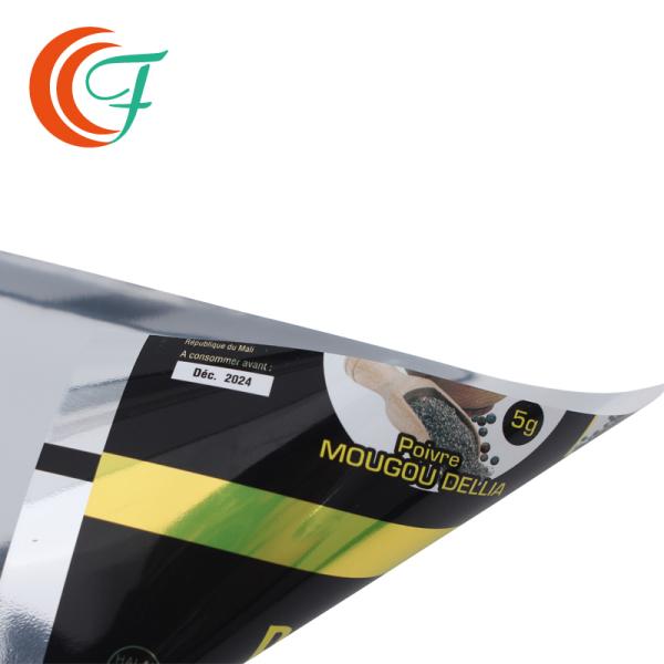 Поперчите фильм слоя BOPP фильма упаковки еды фильма соуса VMCPP Multi Pearlized