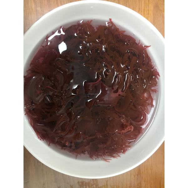 FROZEN Dried Seaweed Tosaka In Red Green Style Flavored Seasoned