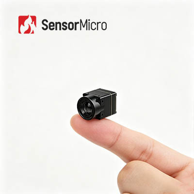 640x512 Resolution 8μm Pixel Size 30mK NETD Thermal Imaging Module for Security Camera Integration