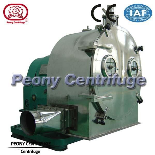 PWC Pusher Centrifuge / Spiral Discharging Filtrating Equipment For Suspension Liquid