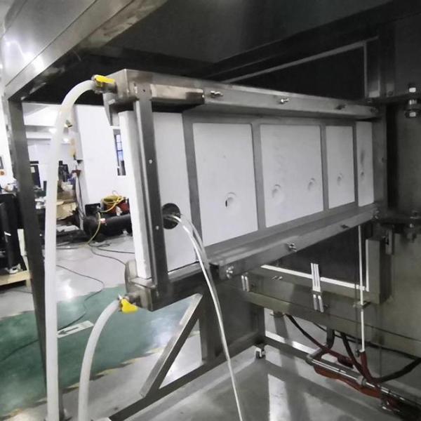 BS476-7 Surface radiant panel flame spread tester for building wall and roof