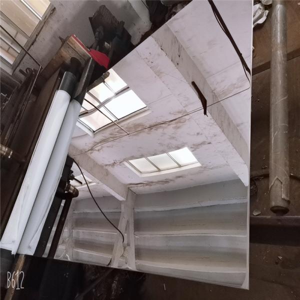 Thick 304 Stainless Steel Sheet 2B Finish 0.3mm With Excellent Formability